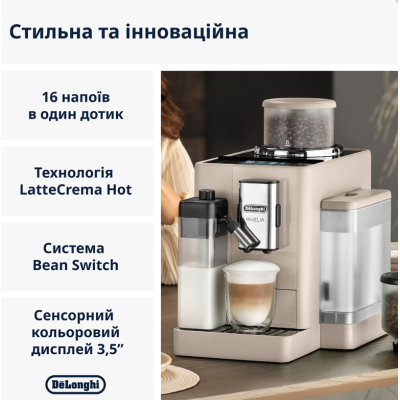 Кофемашина DeLonghi EXAM 440.55 BG Rivelia