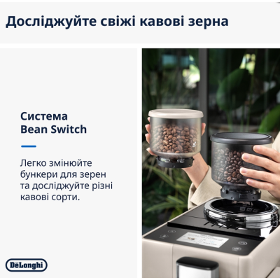 Кофемашина DeLonghi EXAM 440.55 BG Rivelia