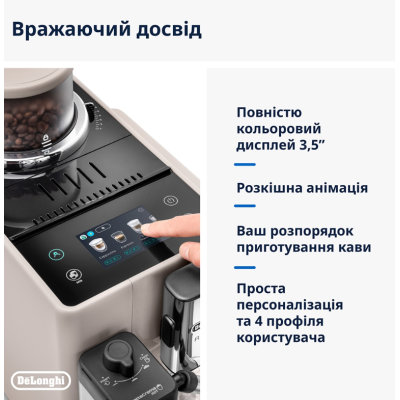 Кофемашина DeLonghi EXAM 440.55 BG Rivelia