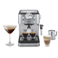 Рожковая кофеварка DeLonghi EM 450 M Linea Classic