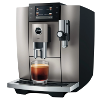 Кофемашина JURA E8 Midnight Silver ED (15712)