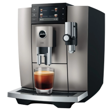 Кофемашина JURA E8 Midnight Silver ED (15712)