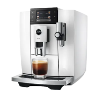 Кофемашина JURA E8 Piano White ED (15747)