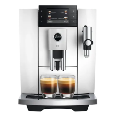 Кофемашина JURA E8 Piano White ED (15747)