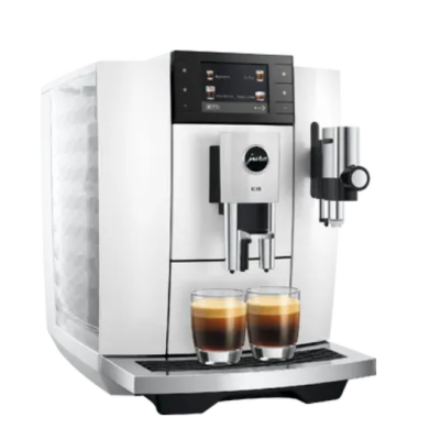Кофемашина JURA E8 Piano White ED (15747)