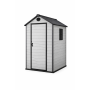 Пластиковий садовий госпблок (сарай) з вентиляцією та вікном 2240 × 1470 × 1970 мм