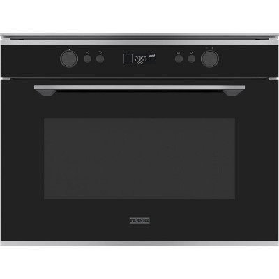 Духовой шкаф с функцией микроволновой печи FRANKE Mythos FMY 45 MW XS/BK