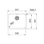 Кухонная мойка FRANKE Smart SRX 110-50 (122.0703.300)