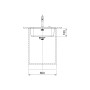 Кухонная мойка FRANKE Smart SRX 110-50 (122.0703.300)