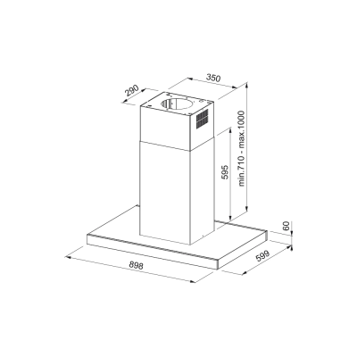Вытяжка FRANKE Crystal Touch FCR 925 I TC BK XS LED (325.0518.709)