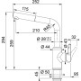 Смеситель FRANKE Urban Pull Down