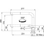 Смеситель FRANKE Active Window Pull Out (115.0486.978)