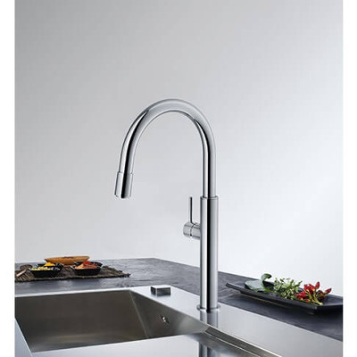 Смеситель FRANKE Pescara Pull Down (115.0545.135)