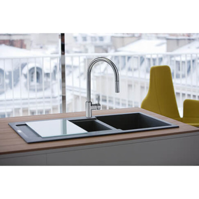 Смеситель FRANKE Eos Neo Pull Down