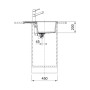 Кухонная мойка FRANKE Sirius S2D 611-62
