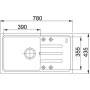 Кухонная мойка FRANKE Malta BSG 611-78
