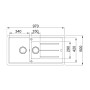 Кухонная мойка FRANKE Basis BFG 651-97