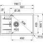 Кухонная мойка FRANKE Centro CNG 611-78 XL