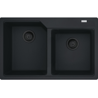 Кухонна мийка FRANKE Urban UBG 620-78 Black Edition (114.0699.237)