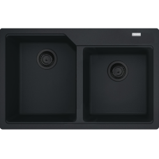 Кухонная мойка FRANKE Urban UBG 620-78 Black Edition (114.0699.237)