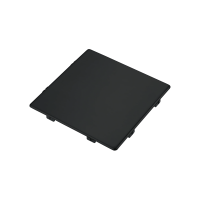 Квадратная декоративная крышка FRANKE Color Line, черный матовый (112.0670.893)