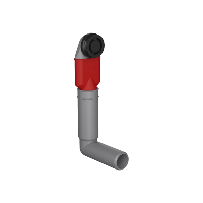 Круглый перелив FRANKE Color Line, черный матовый (112.0657.945)