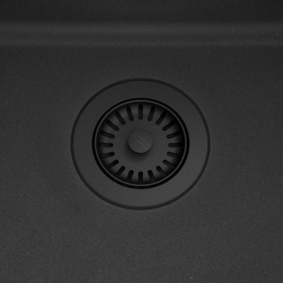 Чашка автоматичного вентиля Color Line, чорний матовий (112.0656.939)