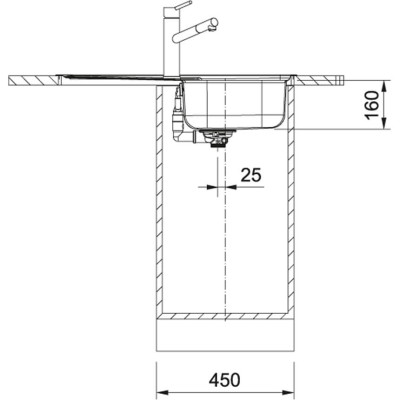 Кухонна мийка FRANKE Spark SKL 611-79 (101.0598.809)