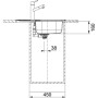 Кухонна мийка FRANKE Spark SKL 611-63 (101.0598.808)