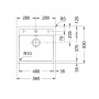 Кухонная мойка FRANKE Sirius SID 610-50