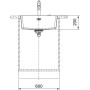 Кухонная мойка FRANKE Maris MRG 610-52