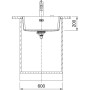 Кухонная мойка FRANKE Maris MRG 110-52