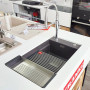 Комплект: • Коландер • Коврик Rollmat • Кухонная мойка FRANKE Kubus 2 KNG 110-62