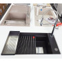 Комплект: • Коландер • Коврик Rollmat • Кухонная мойка FRANKE Kubus 2 KNG 110-62