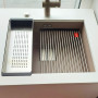 Комплект: • Коландер • Коврик Rollmat • Кухонная мойка FRANKE Kubus 2 KNG 110-52