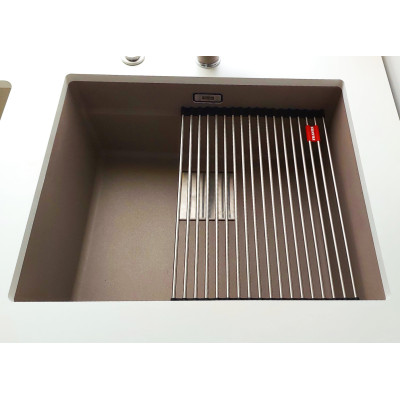 Комплект: • Коландер • Коврик Rollmat • Кухонная мойка FRANKE Kubus 2 KNG 110-52