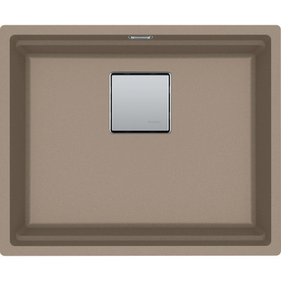 Комплект: • Коландер • Коврик Rollmat • Кухонная мойка FRANKE Kubus 2 KNG 110-52