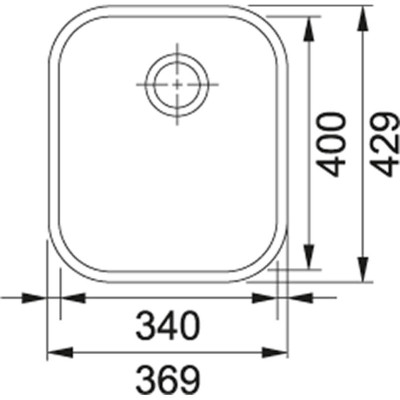 Кухонна мийка FRANKE Armonia AMX 110-34 (122.0021.444)