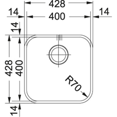 Кухонна мийка FRANKE Savanna SVX 110-40 (122.0039.092)