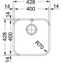 Кухонна мийка FRANKE Savanna SVX 110-40 (122.0039.092)