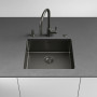Кухонна мийка FRANKE Mythos Masterpiece BXM 210/110-40-50-68 (Антрацит)
