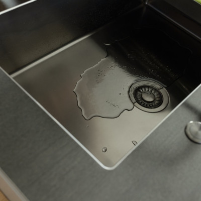 Кухонна мийка FRANKE Mythos Masterpiece BXM 210/110-40-50-68 (Антрацит)