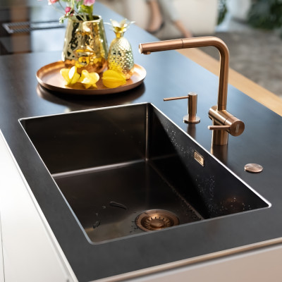 Кухонна мийка FRANKE Mythos Masterpiece BXM 210/110-40-50-68 (Антрацит)