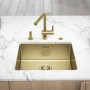 Кухонна мийка FRANKE Mythos Masterpiece BXM 210/110-40-50-68 (Золотий)