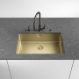 Кухонна мийка FRANKE Mythos Masterpiece BXM 210/110-40-50-68 (Золотий)