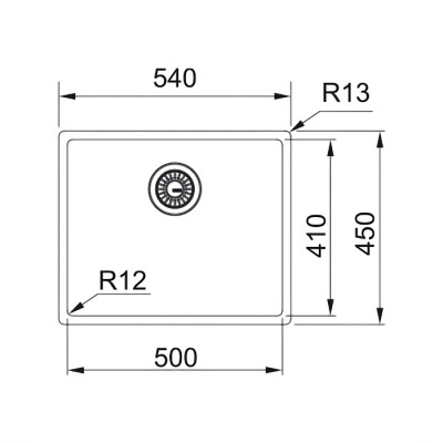 Кухонна мийка FRANKE Mythos Masterpiece BXM 210/110-40-50-68 (Золотий)