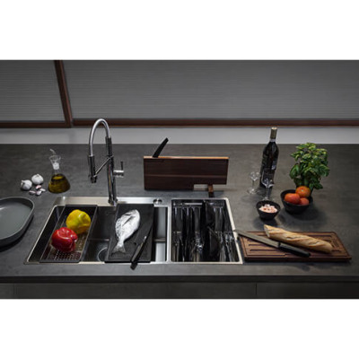 Кухонна мийка FRANKE Box Center BWX 220-41-27 (127.0579.559)