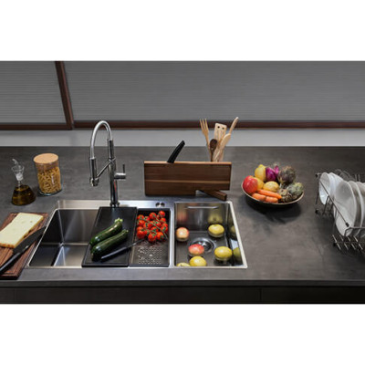 Кухонна мийка FRANKE Box Center BWX 220-54-27 TL WCL