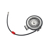 Чашка автоматического вентиля для моек из нержавеющей стали Grey Line (112.0564.134)