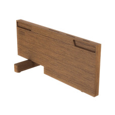 Подставка для ножей FRANKE из натурального дерева (112.0539.135)